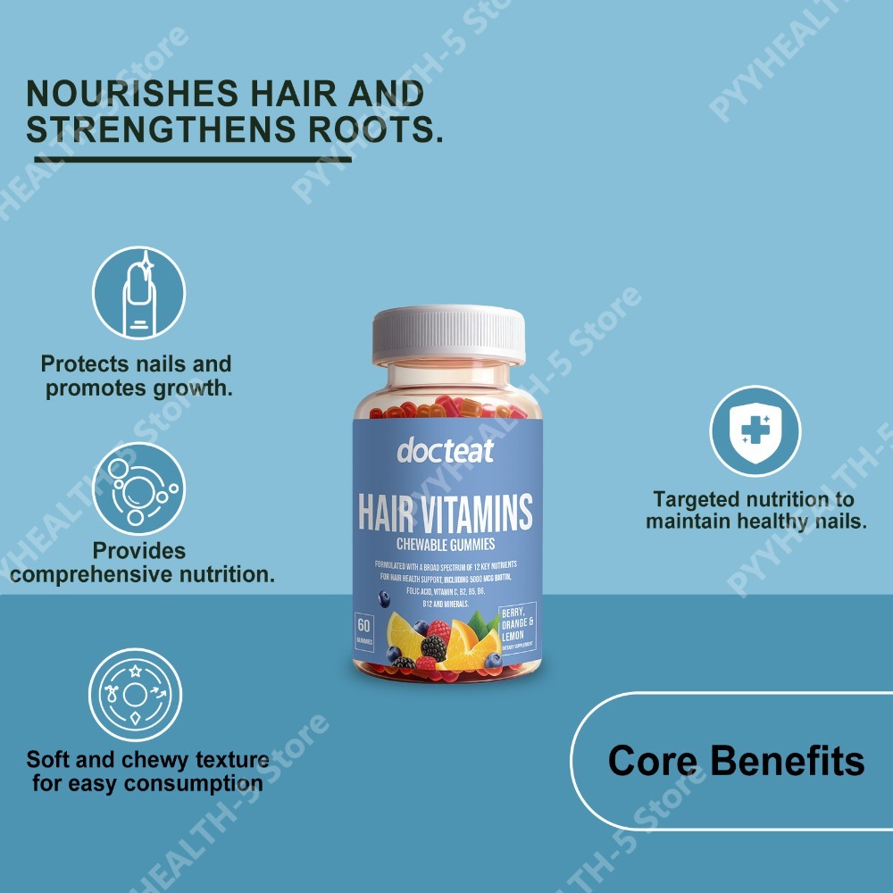 Nutrition Zinc - Haar, huid, nagels, beauty gummies met
