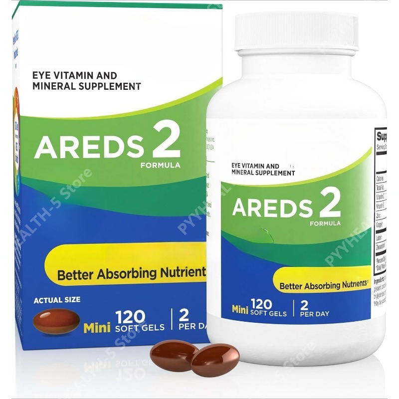Nutrition Zinc - AREDS 2 Oogvitaminen Luteïne en Zeaxanthine
