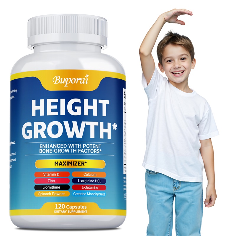 Nutrition Zinc - Supplement voor lengtegroei met vitaminen en