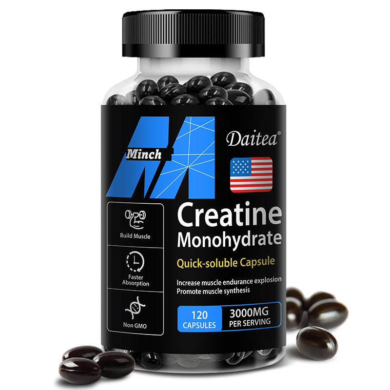 Nutrition One Fitness - Creatine Monohydraat 3000 mg - Spier