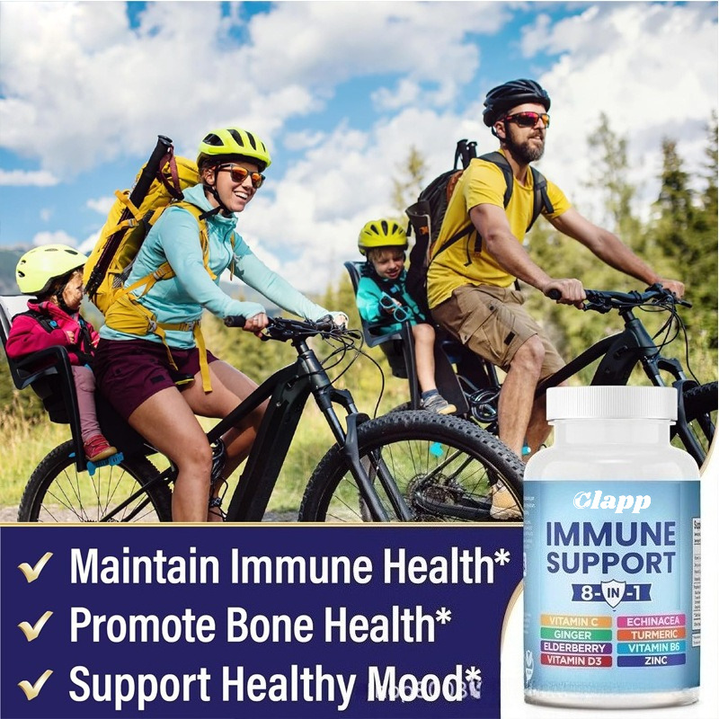 8-in-1 immuunondersteuningscap - Nutrition Zinc recensie en prijs