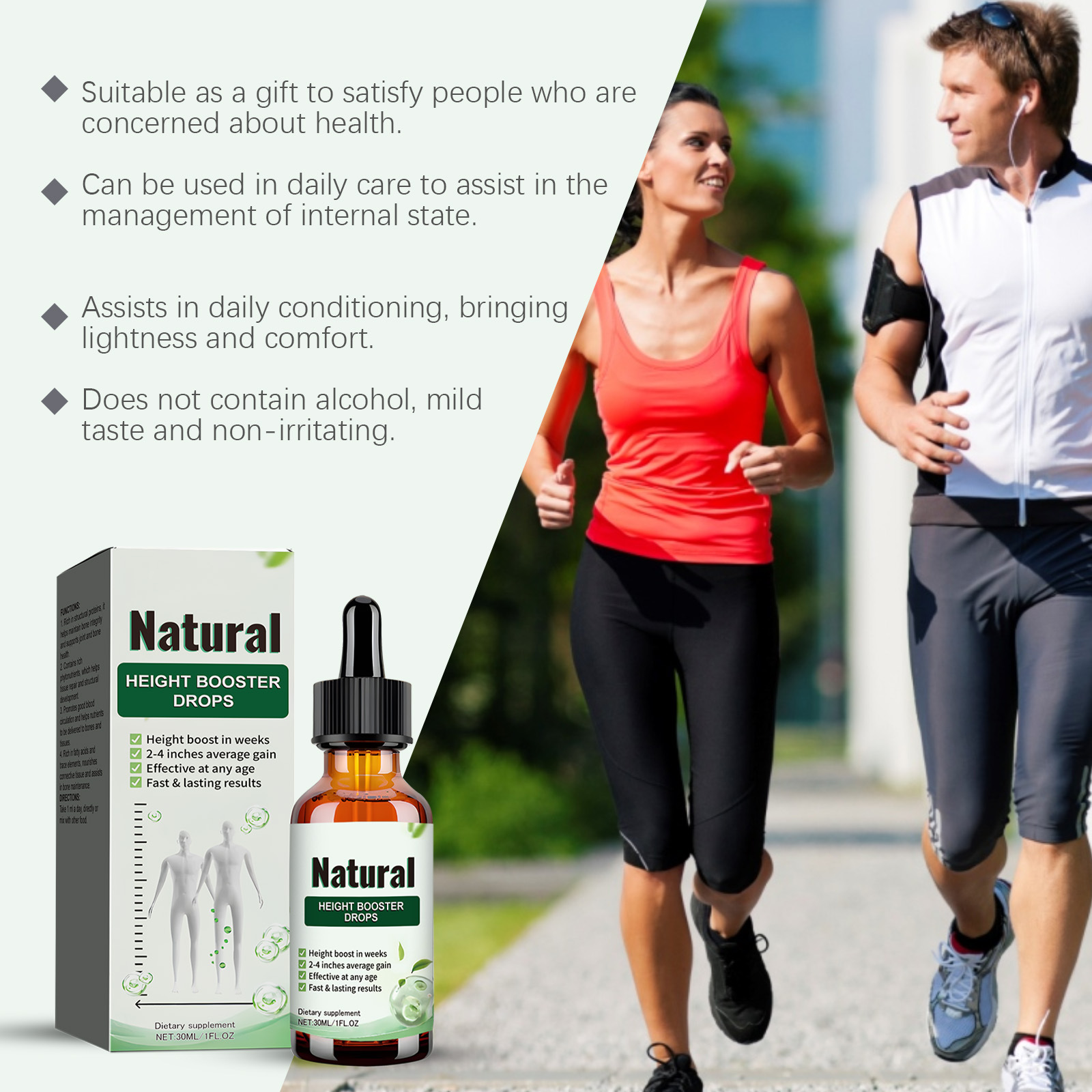 Afslankdruppels Verbeteren de  - Nutrition One Fitness recensie en prijs