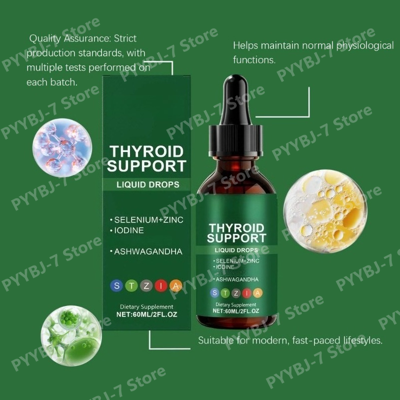 Thyroid Support Vloeibare Drup - Iodine Drops Supplement recensie en prijs