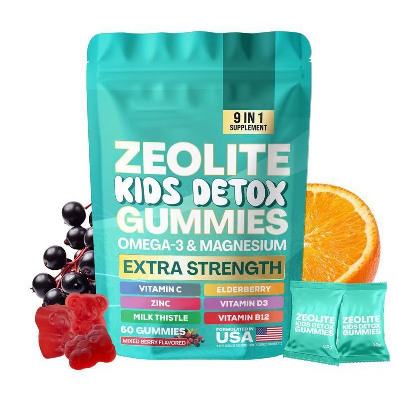 Kids Omega 3 Magnesium Gummies - Nutrition Zinc recensie en prijs