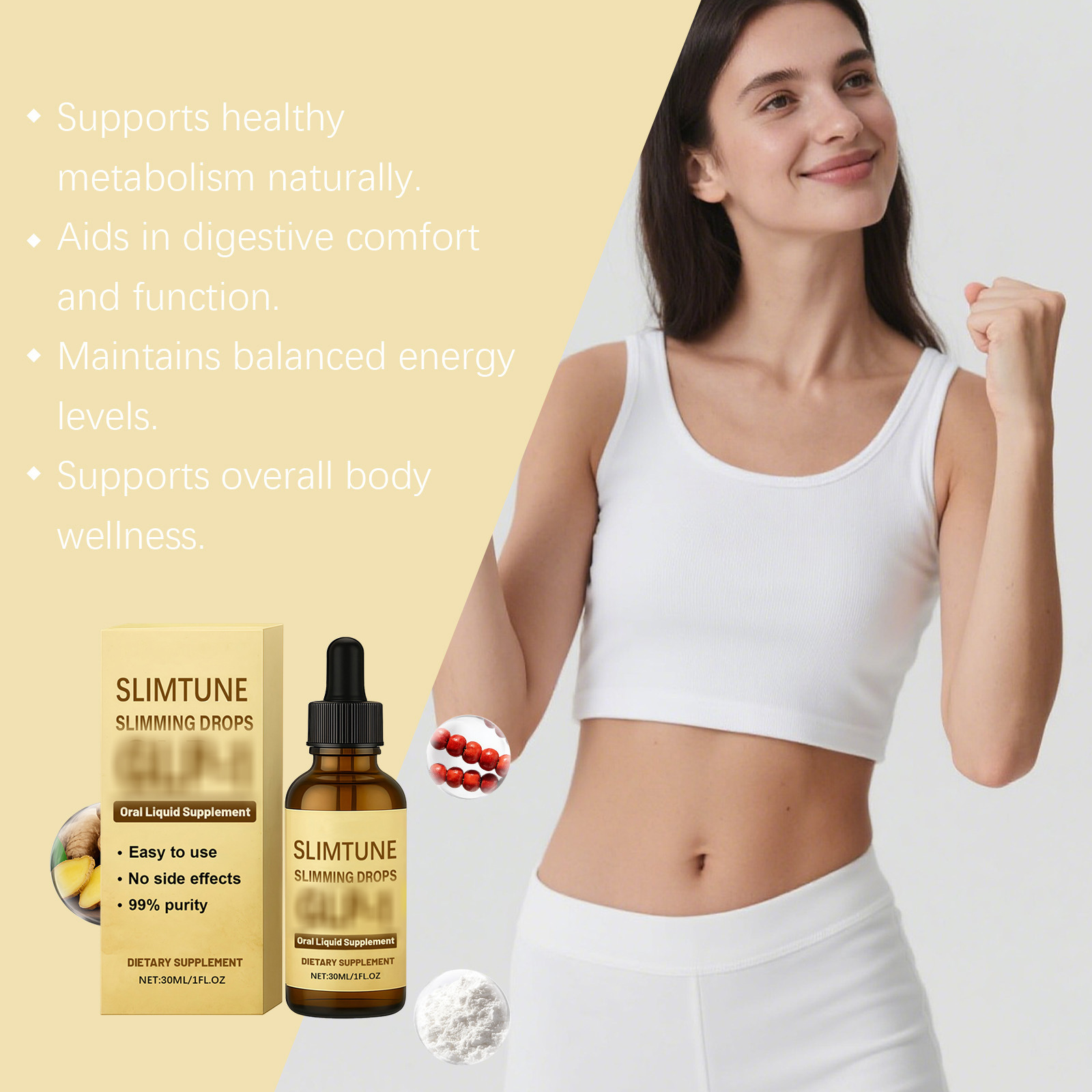 Body Management Drops Verminde - Nutrition One Fitness recensie en prijs