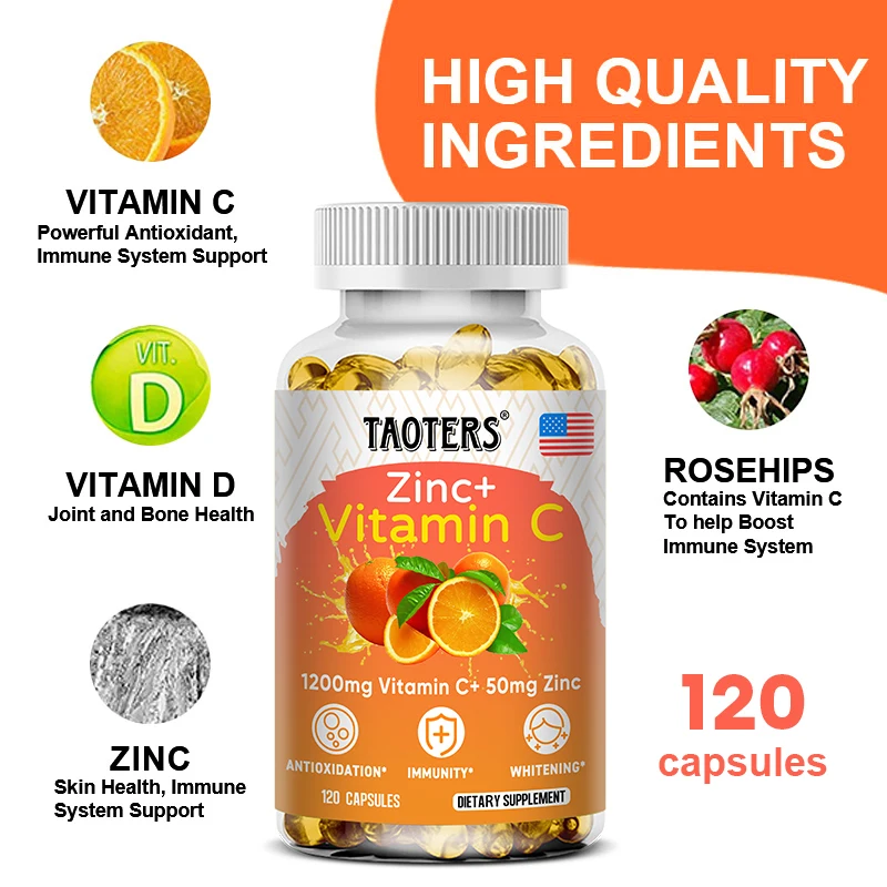 Taoters Vitamine C + Zinksuppl - Nutrition Zinc recensie en prijs