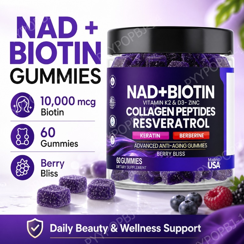 Biotine Collageen Gummies met  - Nutrition Zinc recensie en prijs