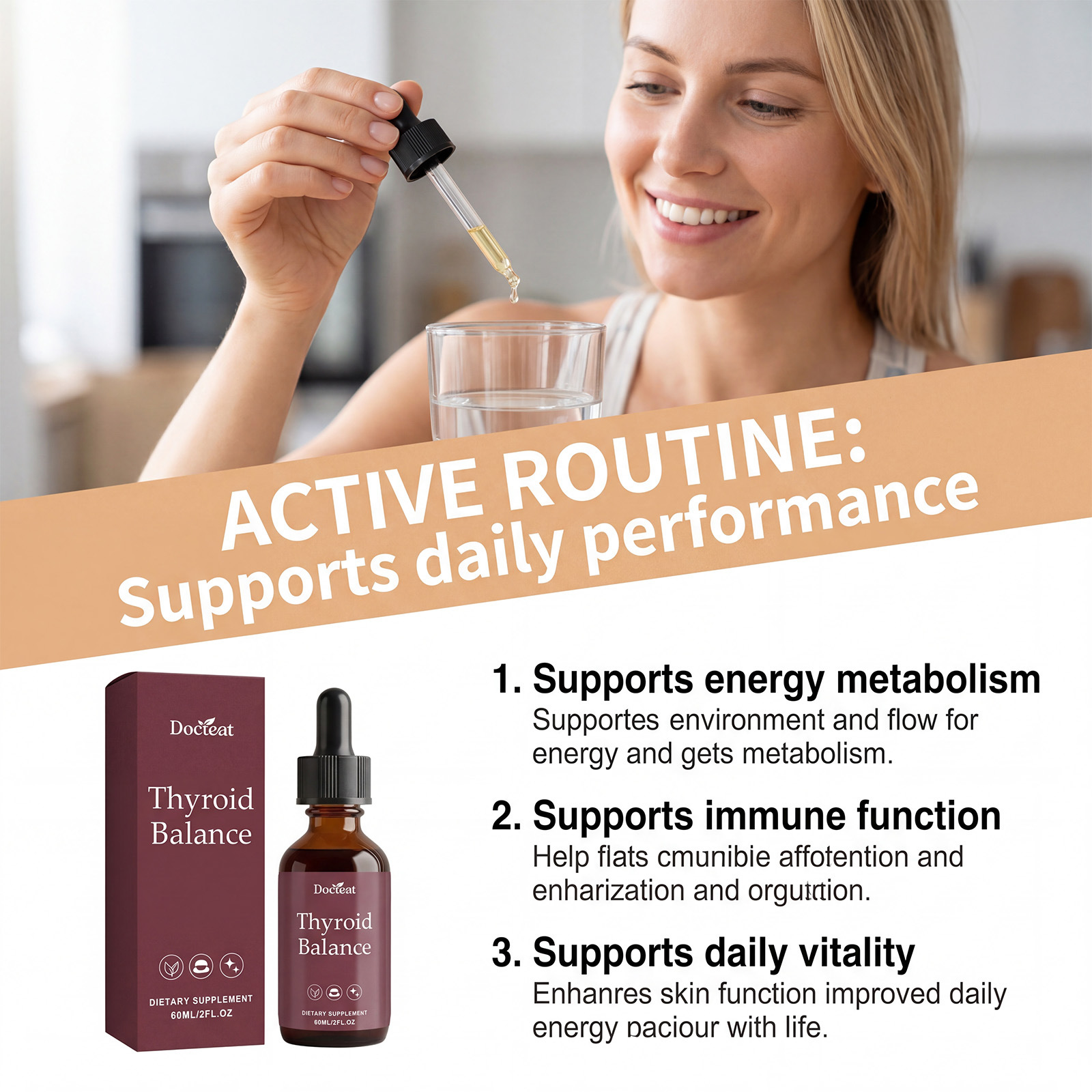 Schildklier Tinctuur Supplemen - Iodine Drops Supplement recensie en prijs