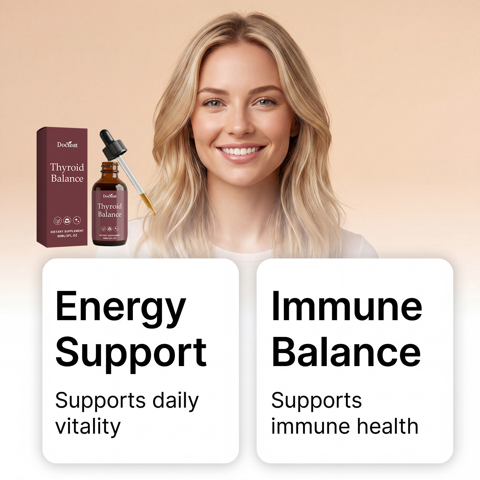 Schildklier Tinctuur Supplemen - Iodine Drops Supplement recensie en prijs