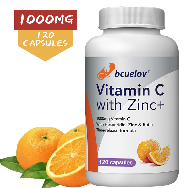 Biologische vitamine C + zinkc - Nutrition Zinc recensie en prijs