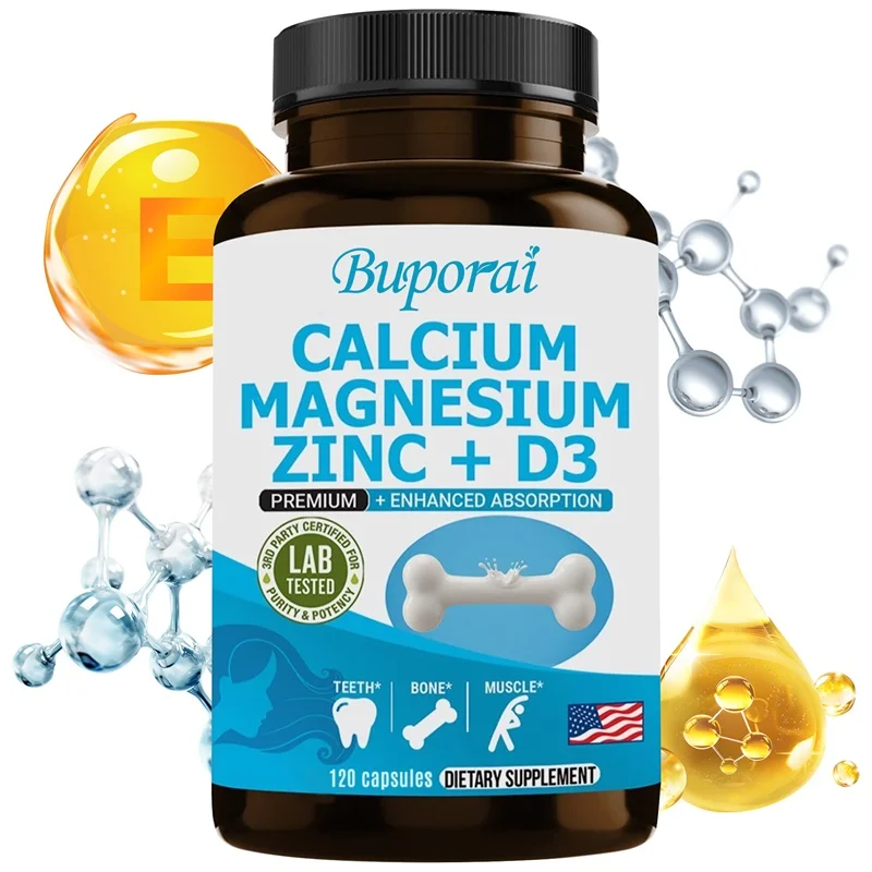 Calcium Magnesium Zink Vitamin - Nutrition Zinc recensie en prijs