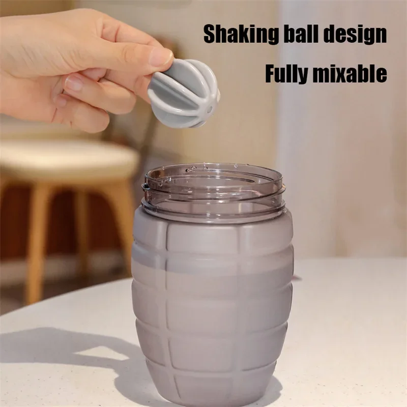 2025 Nieuwe 600ml Fitness Spor - Fitness Nutrition Milk Shake recensie en prijs