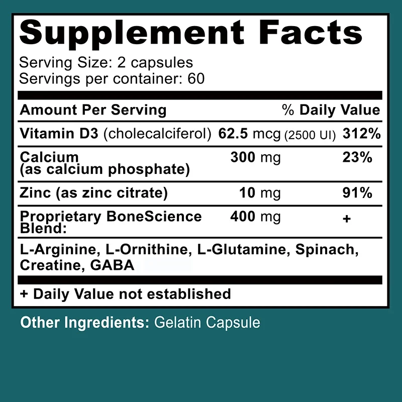 Hoogtegroeisupplement met vita - Nutrition Zinc recensie en prijs